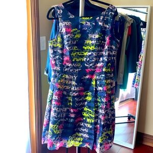 Danny & Nicole Floral Dress